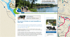 Desktop Screenshot of cycloparcppj.org