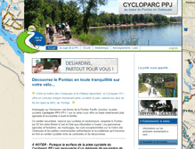 Tablet Screenshot of cycloparcppj.org